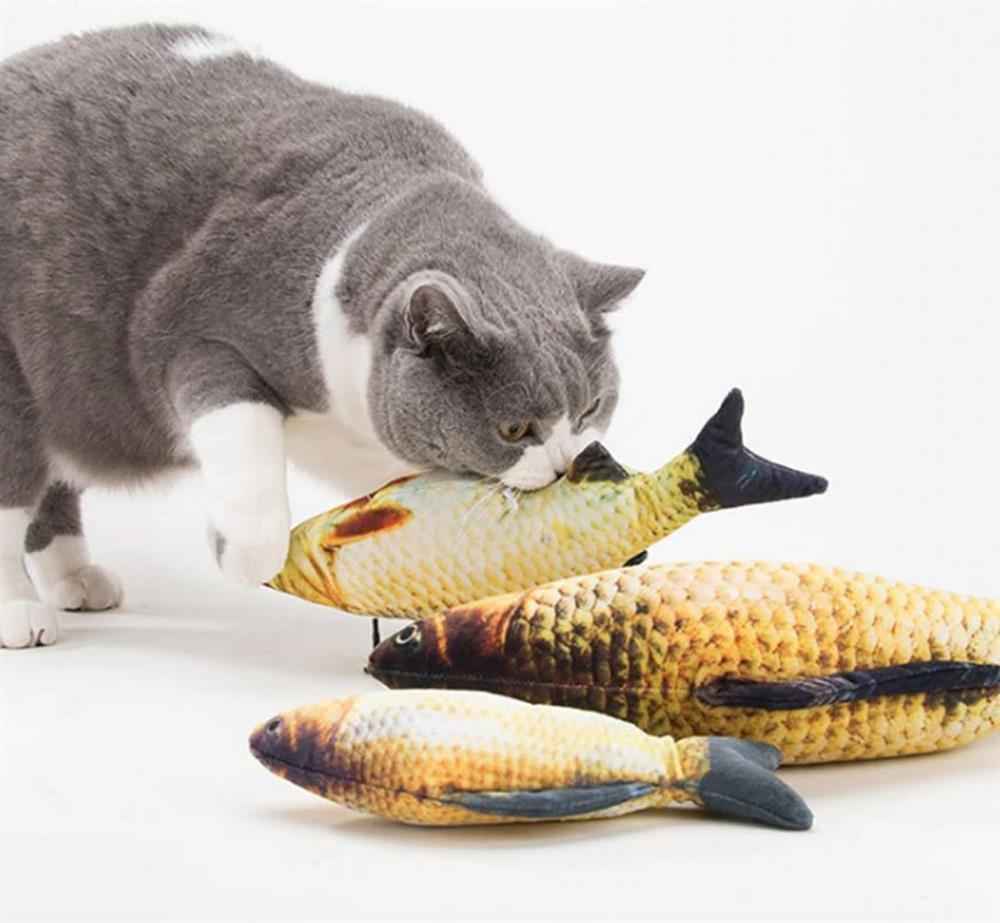 peixe de brinquedo para gatos