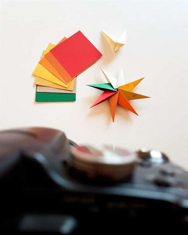 origamis de papel