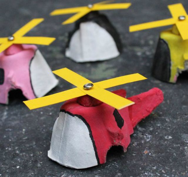 brinquedos-com caixa de ovo