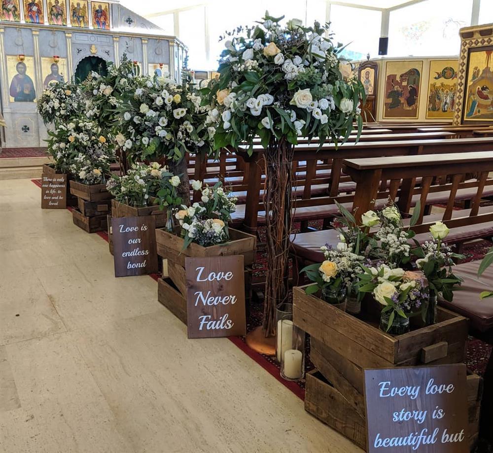 40 Fotos de Decoração de Igreja para Casamento - Artesanato Passo a Passo! 40 Fotos de Decoração de Igreja para Casamento - Artesanato Passo a Passo!