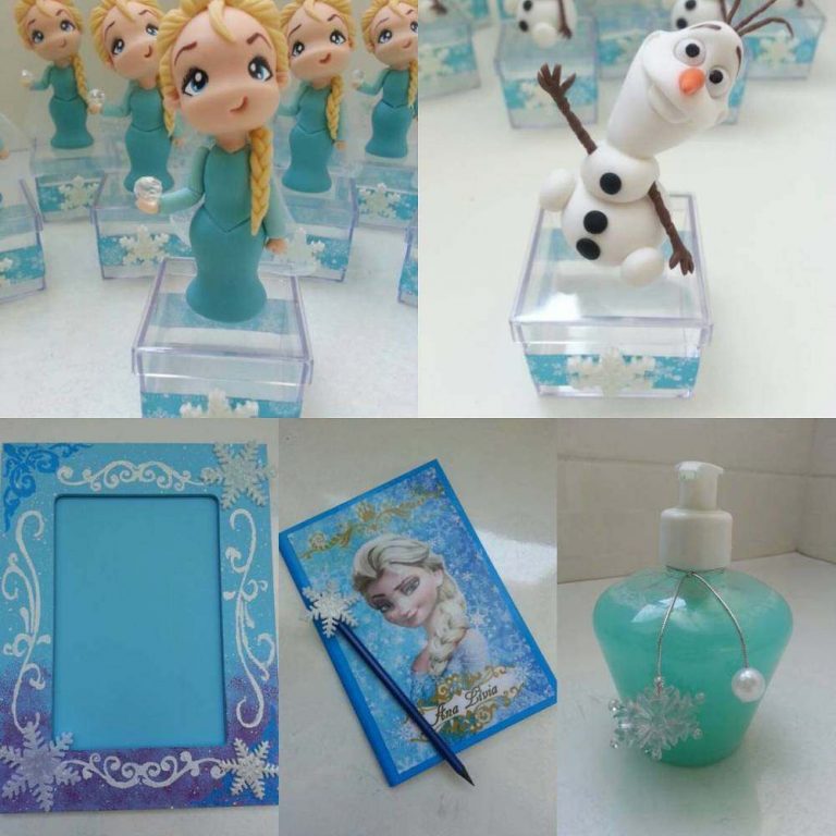 Lembrancinha da Frozen para aniversário: Ideias e como fazer ...