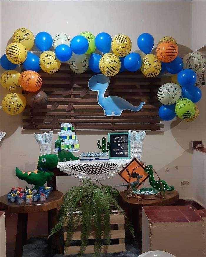 decoração para festa em casa