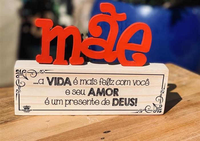 presente dia das mães mdf