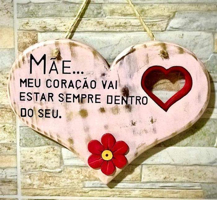 plaquinha dia das mães