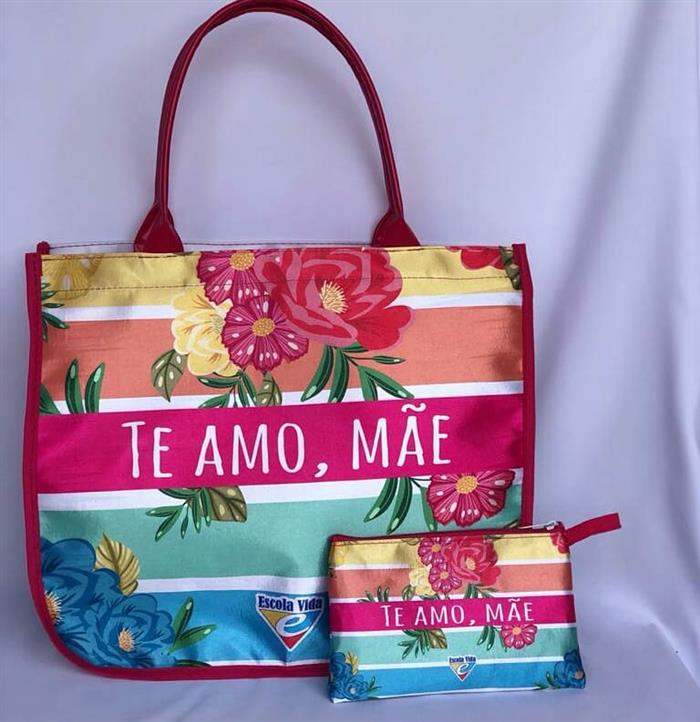 bolsa personalizada dia das mães