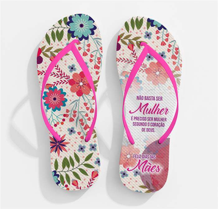 chinelo personalizado