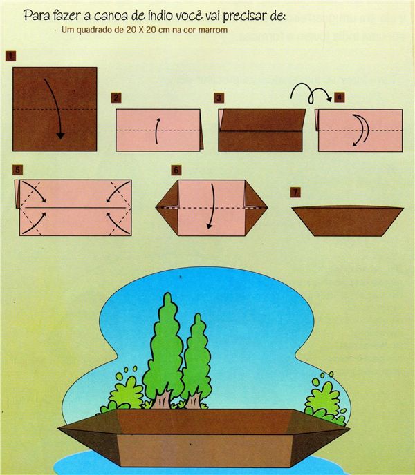 barco de indio