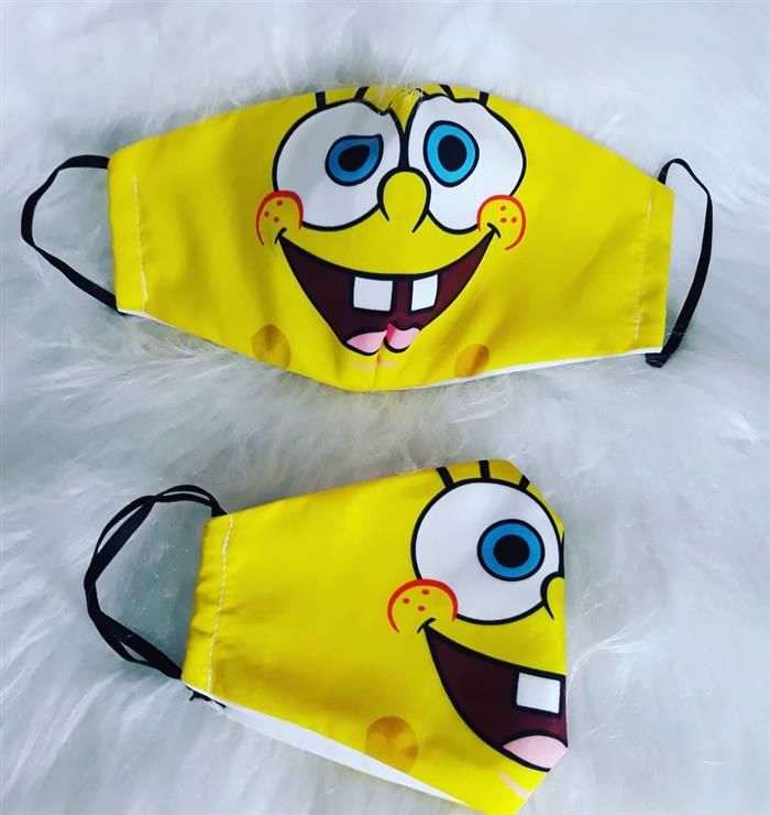 mascara bob esponja