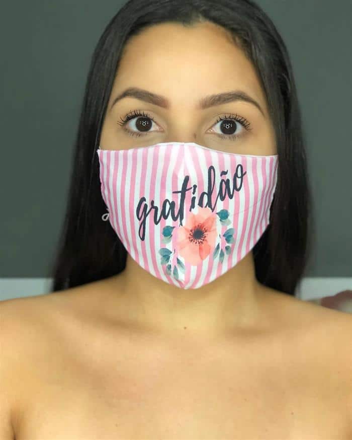 mascara gratidao