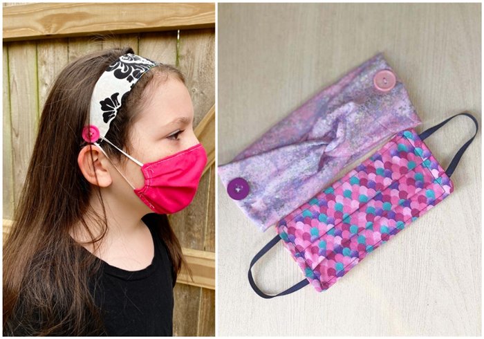Máscara com faixa de cabelo infantil: modelos e moldes - Artesanato Passo a Passo! Máscara com faixa de cabelo infantil: modelos e moldes - Artesanato Passo a Passo!