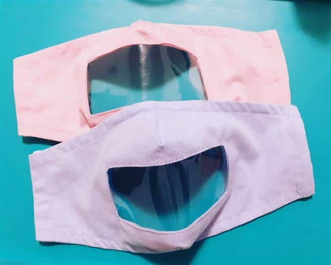 mascara de proteção com visor