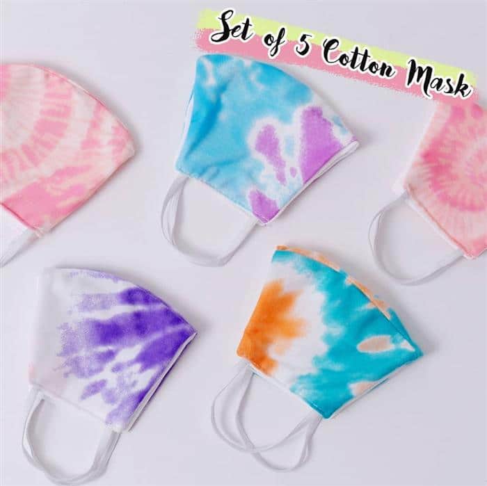 mascara tie dye
