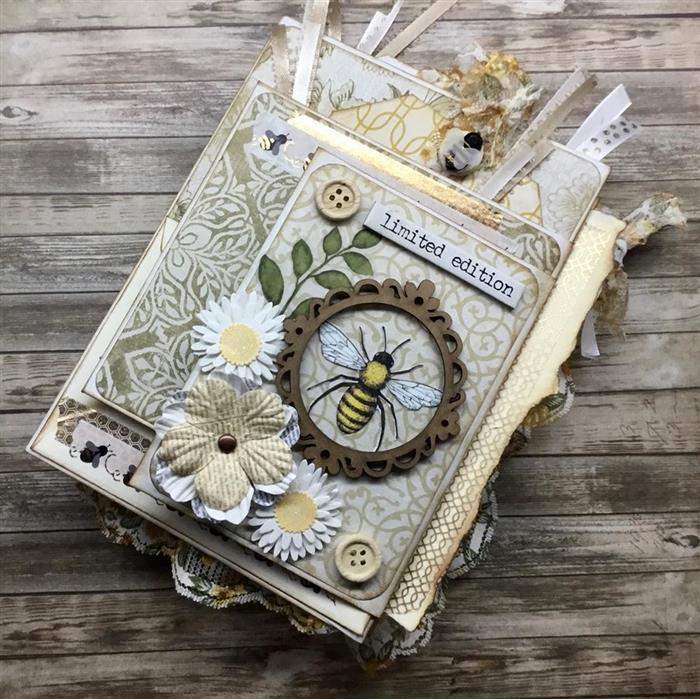 Scrapbook album