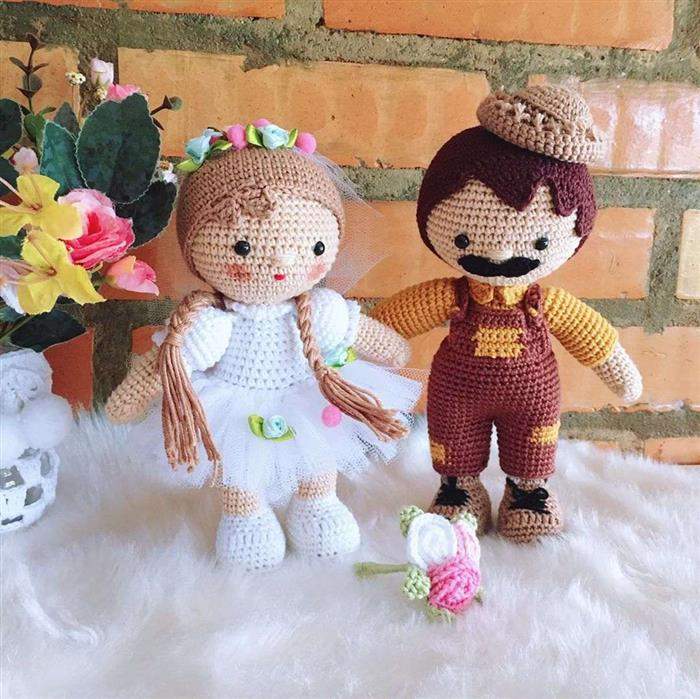 amigurumi festa junina