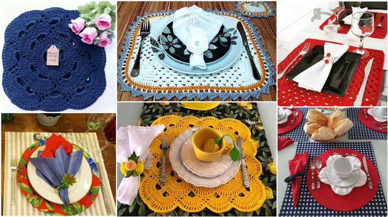 ideias de sousplat quadrado 