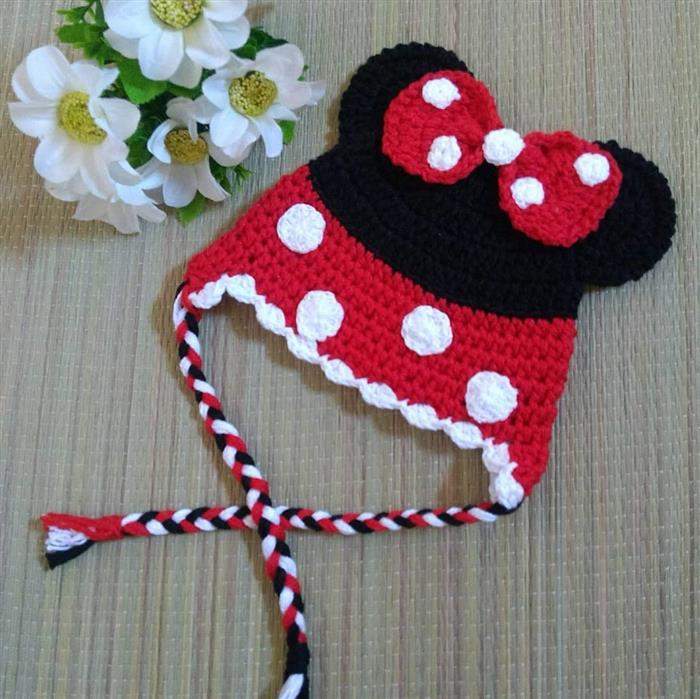 touca da minnie