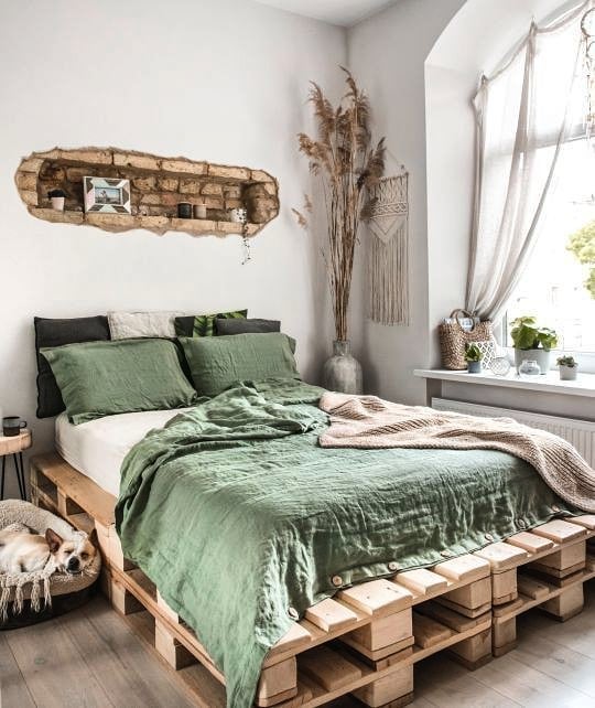 cama de pallets 