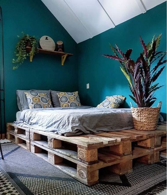 decoração com pallet