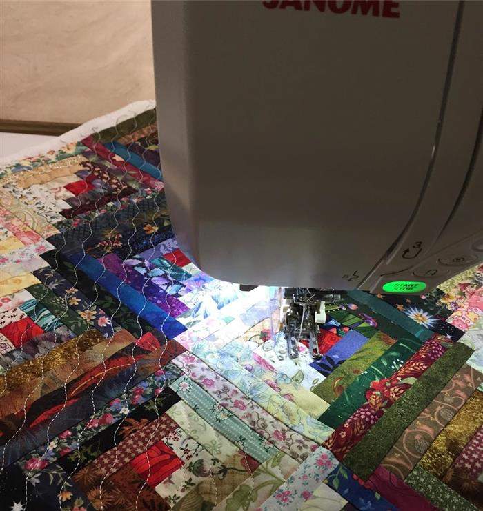 quilting para iniciantes na maquina