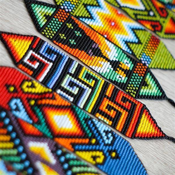 miçangas para pulseiras indigena