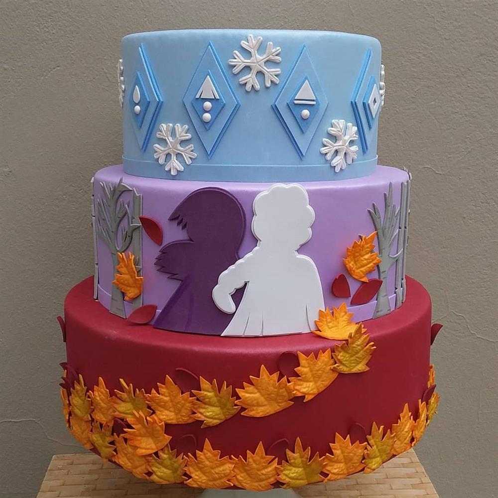 tema frozen 2