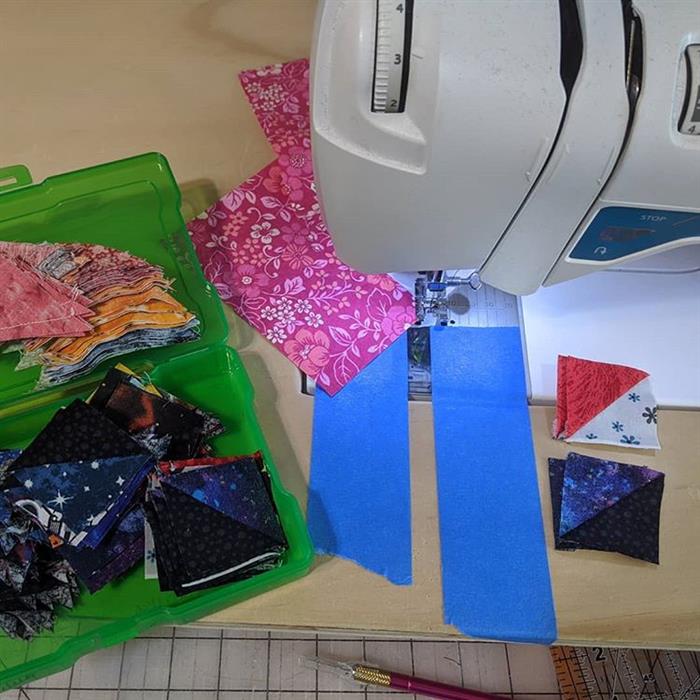 quilting para iniciantes simples e facil