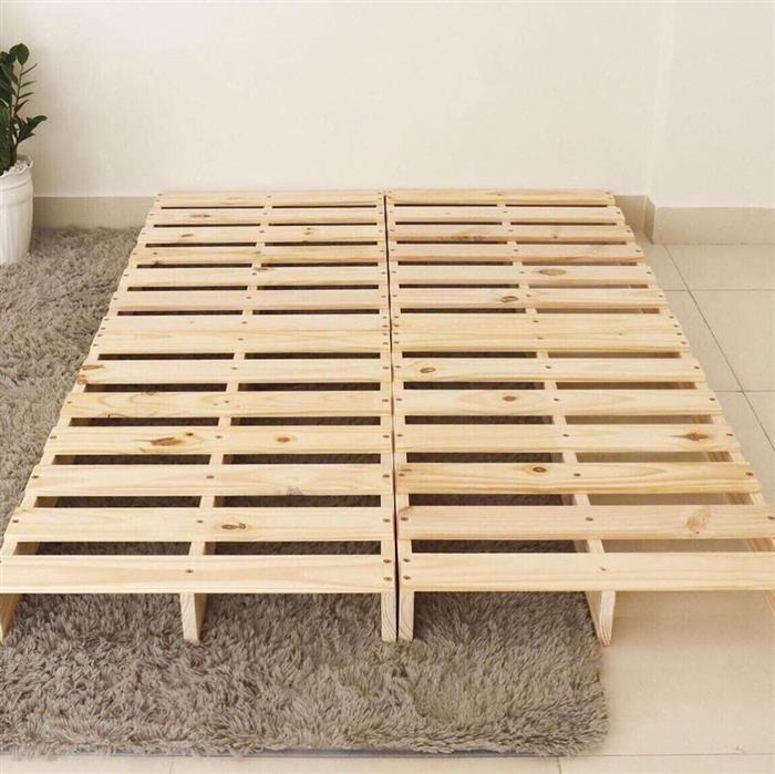 modelo com 4 pallets