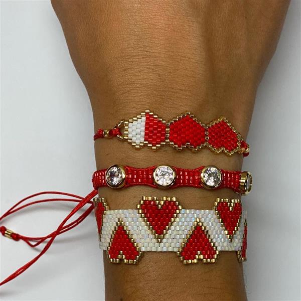 conjunto de pulseiras