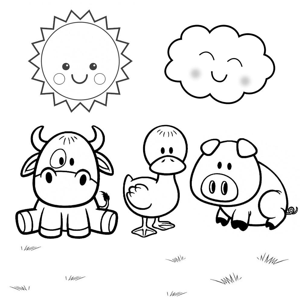 Desenhos Para Pintar E Imprimir Infantil 100 Imagens E Personagens 