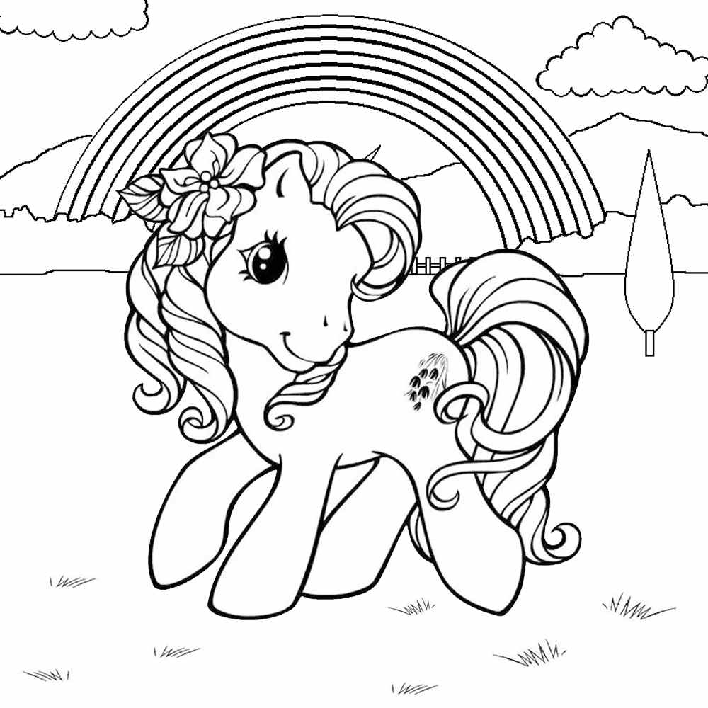 desenhos de unicornio para colorir