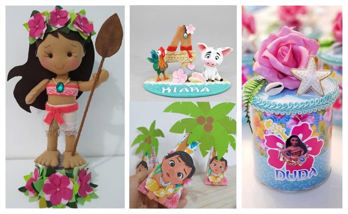 Moana baby 🌺  Moana festa infantil, Festa moana, Aniversário moana