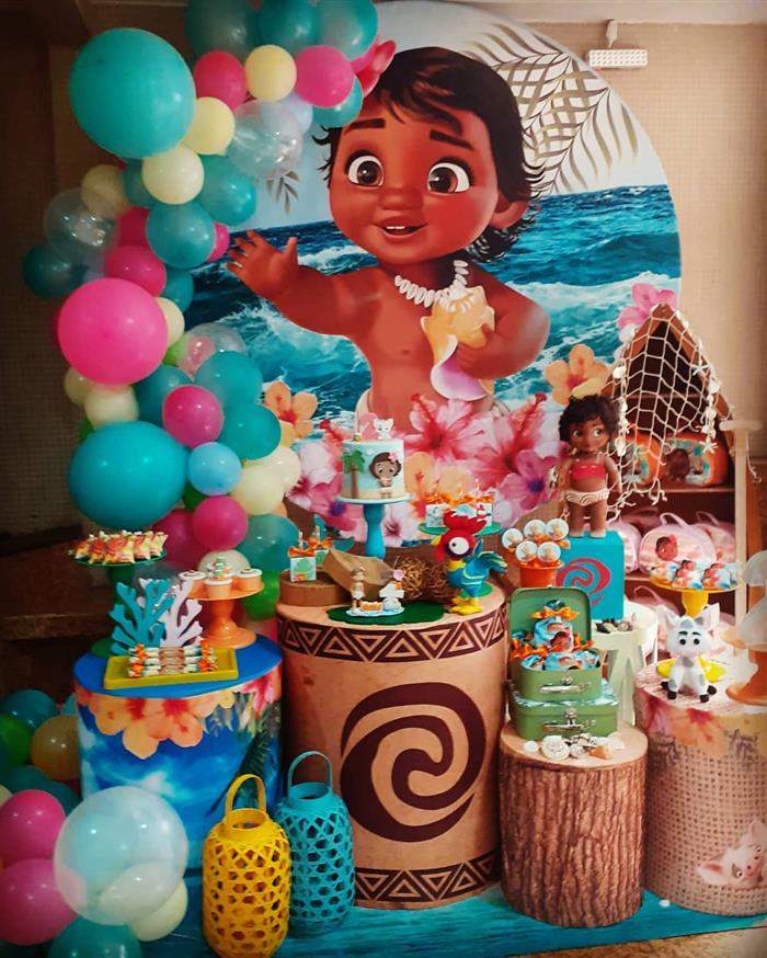 festa moana baby