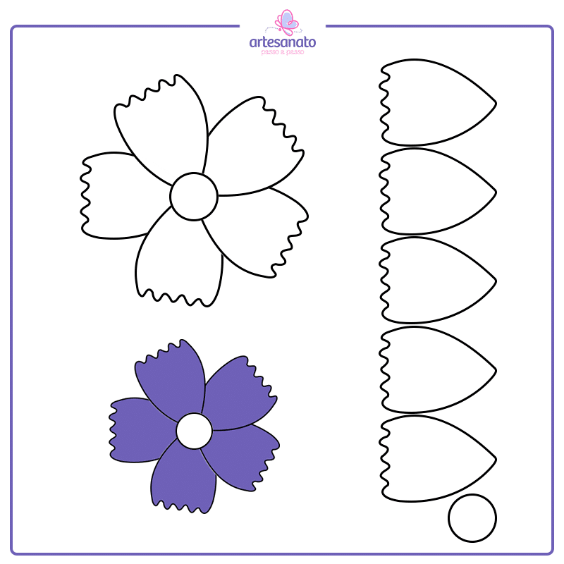 Featured image of post Moldes De Flores Para Imprimir Grandes Flores para imprimir y colorear gratis