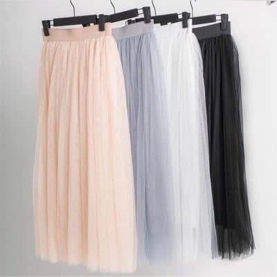 Como fazer saia de tule passo a passo: 73 modelos incríveis ...