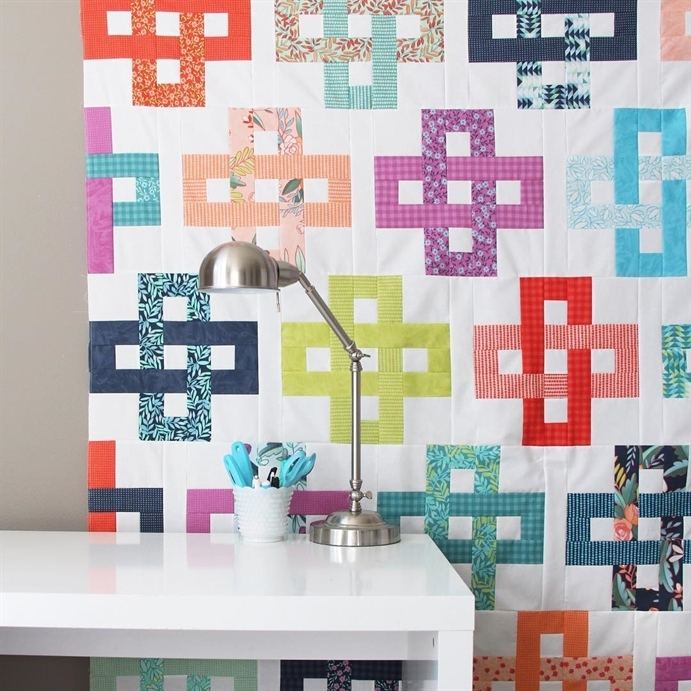 Colchas de retalho em patchwork