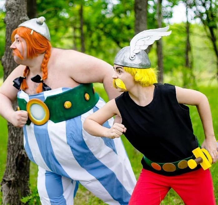 fantasia asterix e obelix