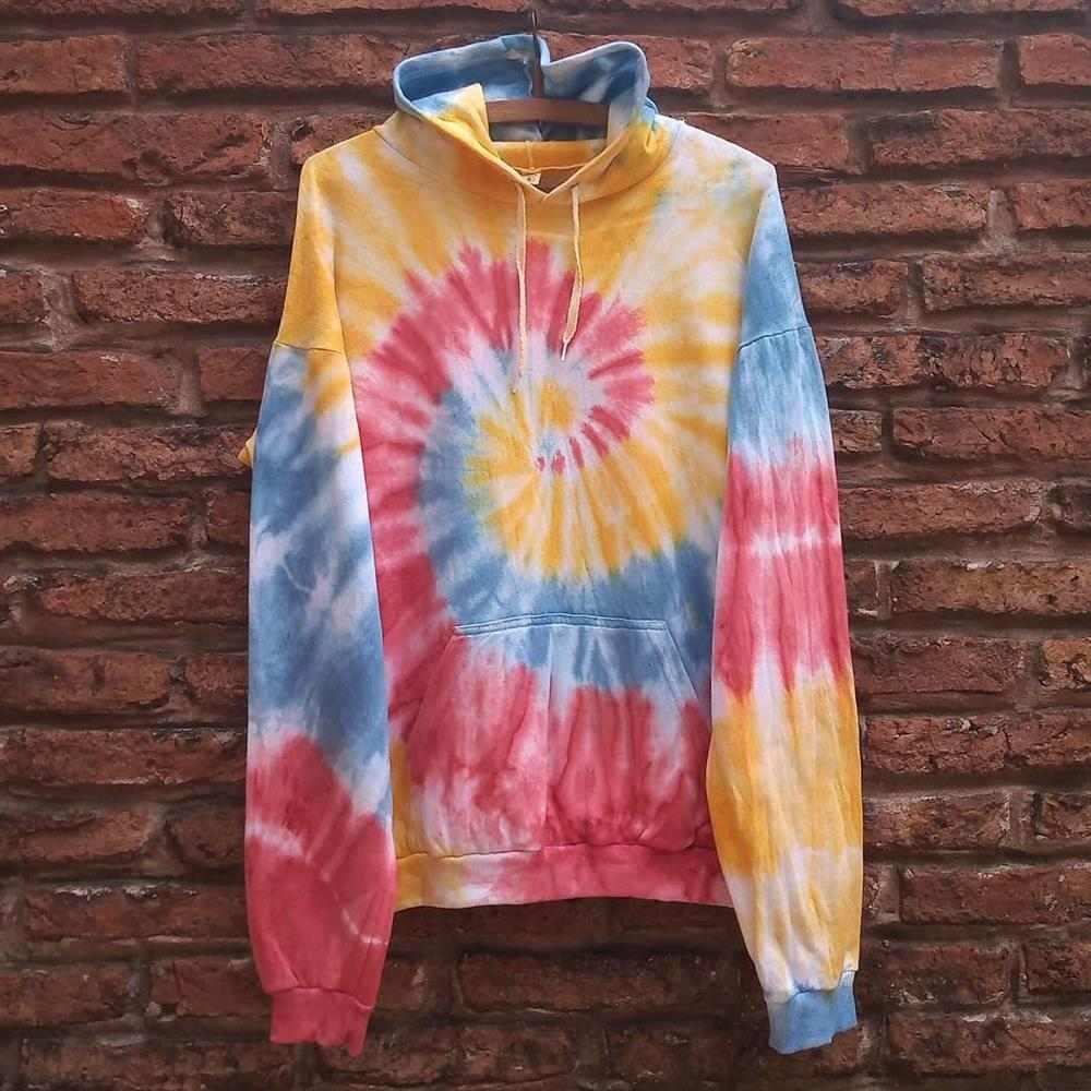 tie dye de 3 cores