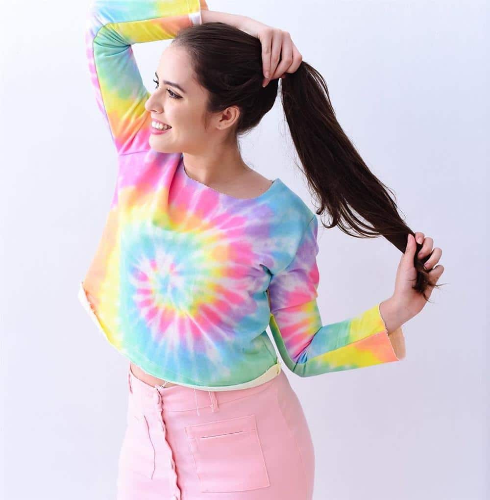 t shirt tie dye