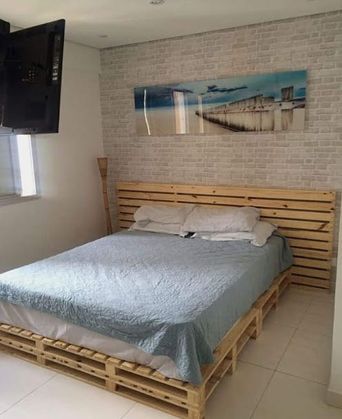 decoração com pallet