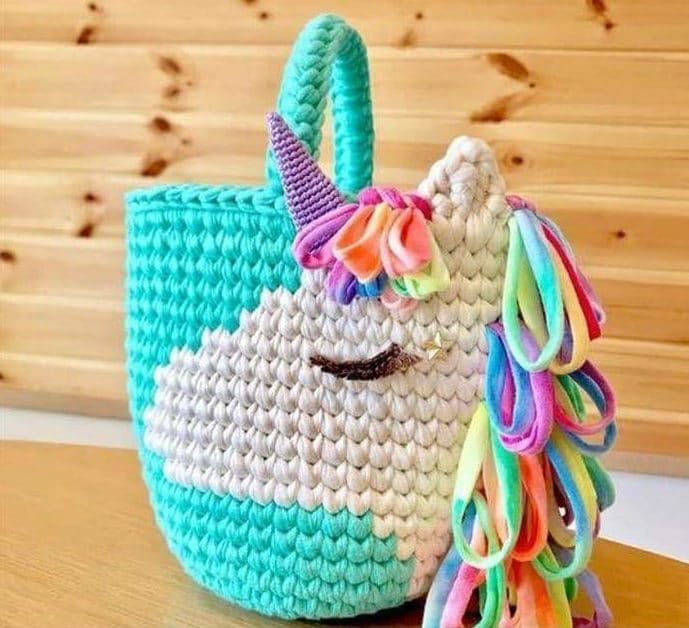 bolsa de unicornio