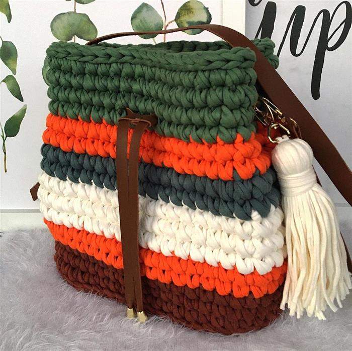 bolsa com tres cores