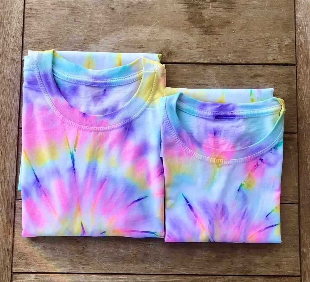 blusa tie dye