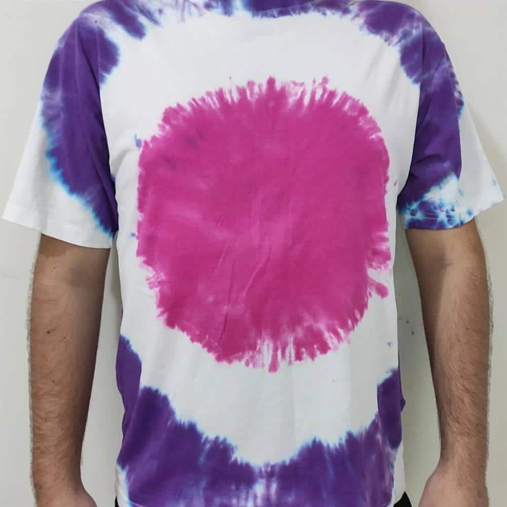 tie dye circular