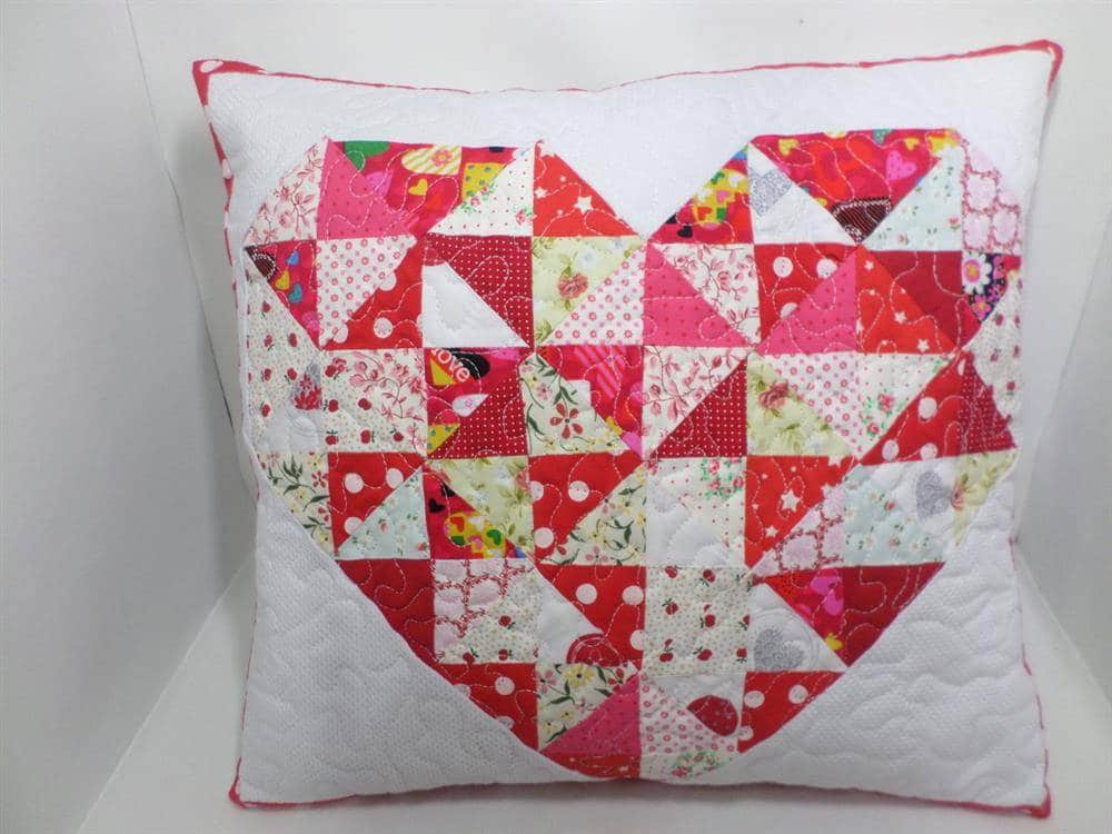 Costura criativa patchwork 