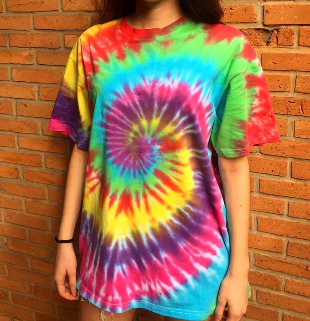 tie dye espiral