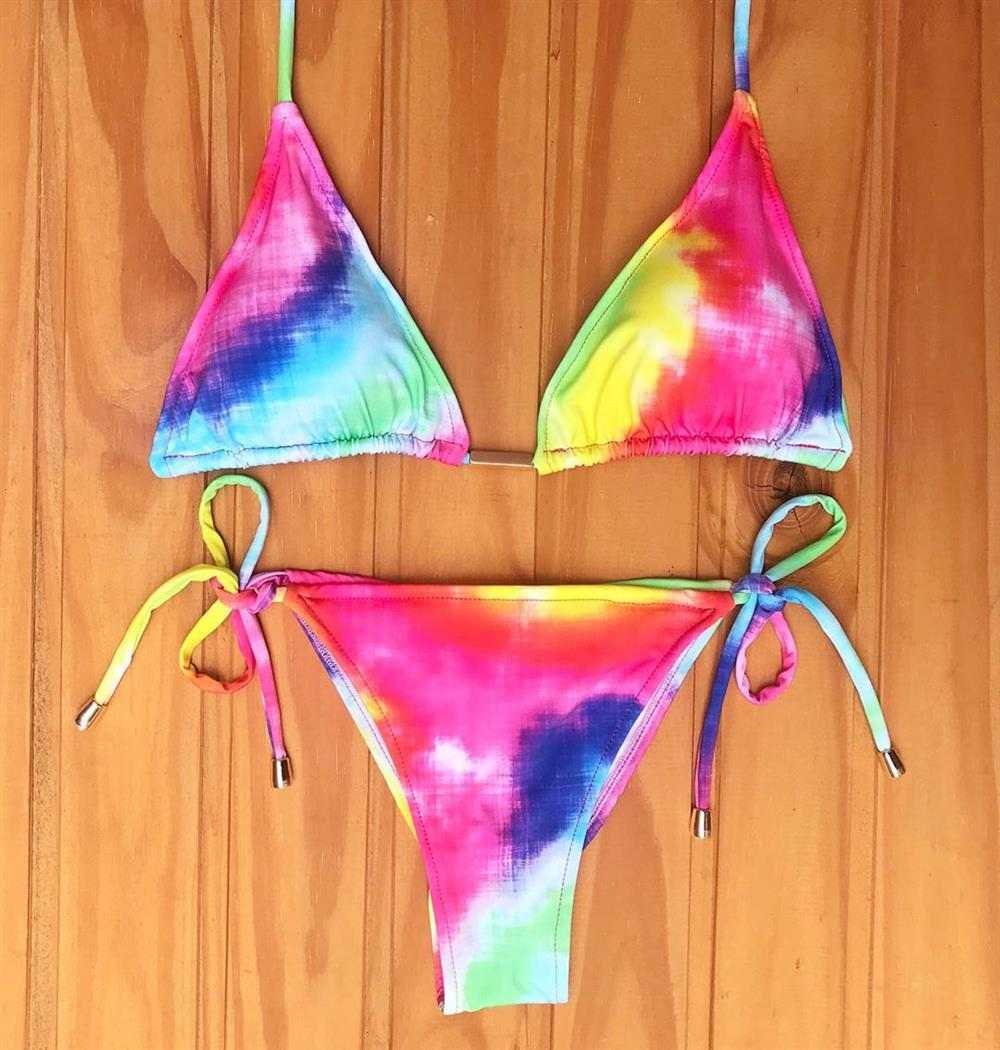 biquini tie dye