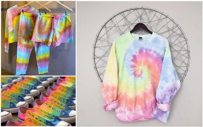 como fazer tie dye