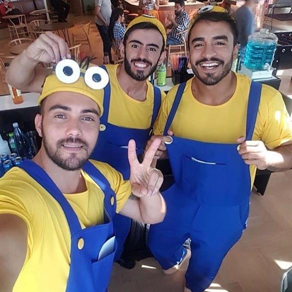 fantasia dos minions para homens