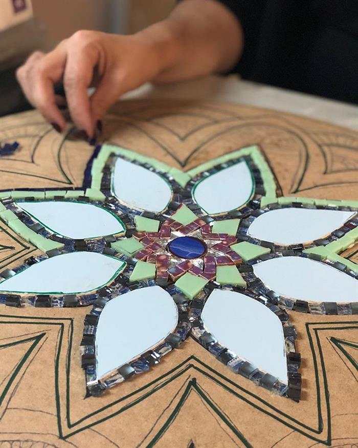 mosaico arte