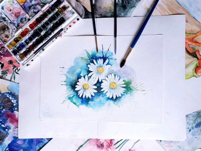 Técnicas de pintura: 12 métodos fantásticos para começar a pintar ...